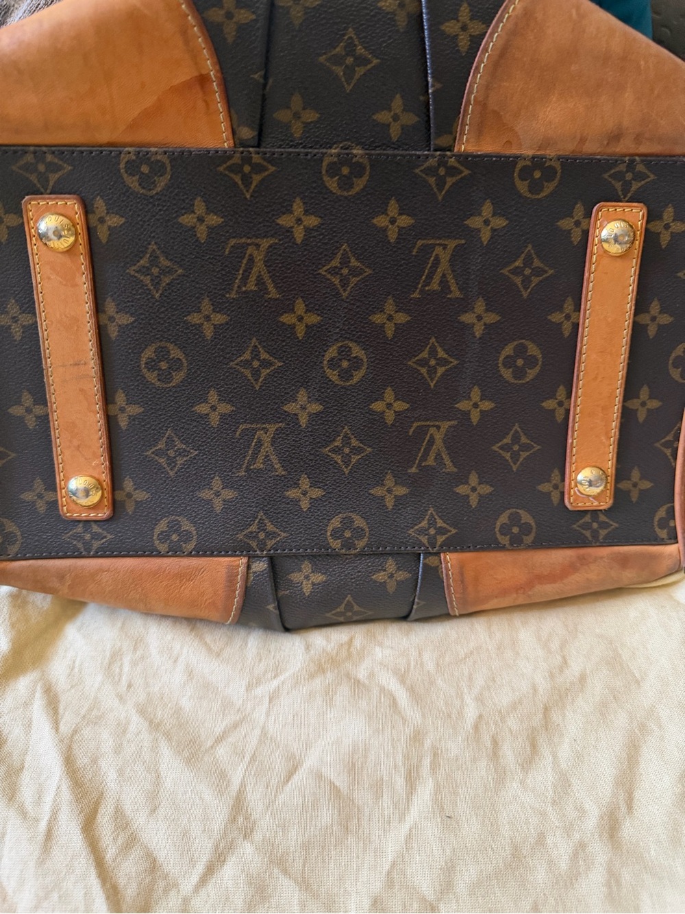 Louis Vuitton Stephen Sprouse 2006 Vintage handbag with Tortoiseshell-Link Strap - Picture 6 of 12